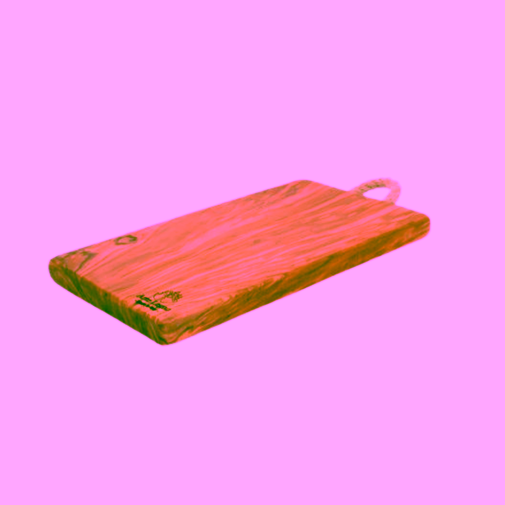 Arte Legno obdélníkové prkénko s provazem