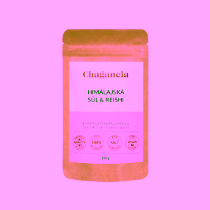 Chaganela himalájská sůl s Reishi