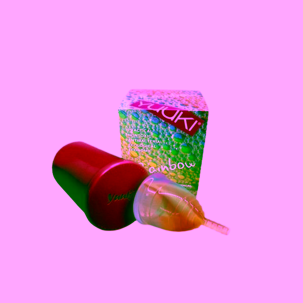 Yuuki Menstruační kalíšek Rainbow Malý Soft