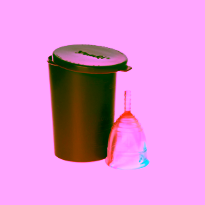Yuuki Menstruační kalíšek Rainbow Malý Soft