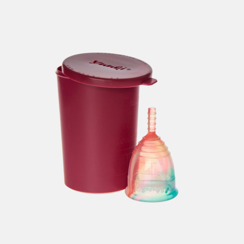 Yuuki Menstruační kalíšek Rainbow Velký Soft