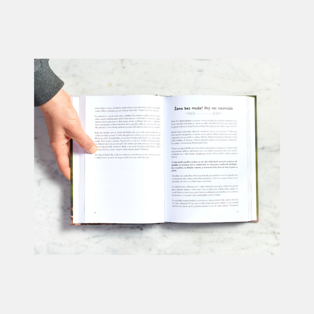 Moje milá smrti Veronika Hurdová