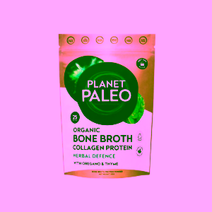 Planet Paleo Organic Bone Broth Herbal Defence Hovězí vývar a protein s bylinkami