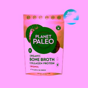 Planet Paleo Organic Bone Broth Original Hovězí vývar a protein