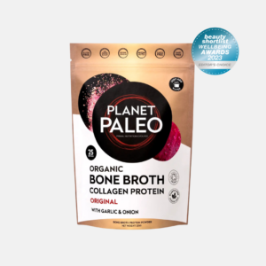 Planet Paleo Organic Bone Broth Original Hovězí vývar a protein