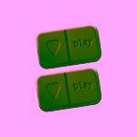 PLAYin CHOC Organic zimní sada 6 ks čokolády s hračkou