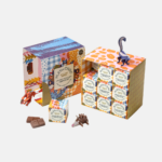 PLAYin CHOC Organic čokoláda s hračkou Lesní zvířátka