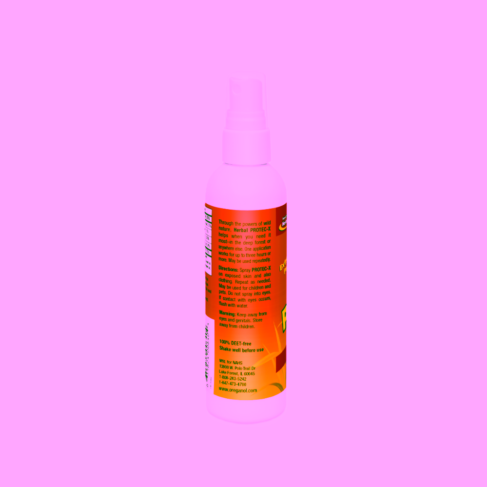 NAHS Herbal Protec-X repelent proti hmyzu a klíšťatům