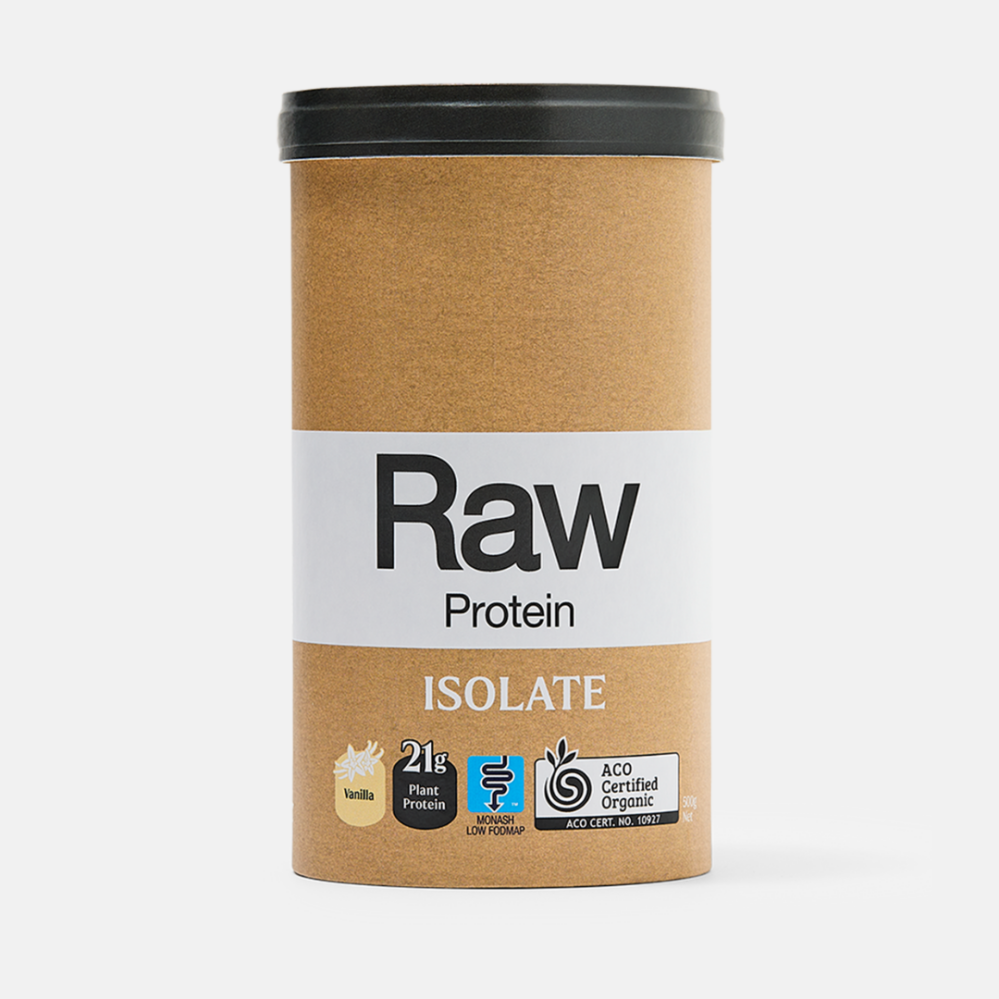 Amazonia Raw Protein Isolate Vanilka