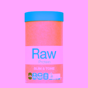 Amazonia Raw Protein Slim & Tone Trojitá čokoláda