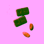 PLAYin CHOC Organic M•lk veganská čokoláda