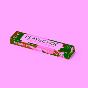 PLAYin CHOC Organic veganská čokoláda hořká