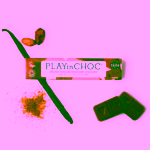PLAYin CHOC Organic veganská čokoláda hořká