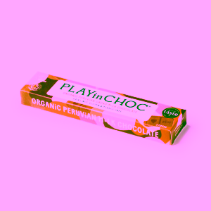 PLAYin CHOC Organic M•lk veganská čokoláda