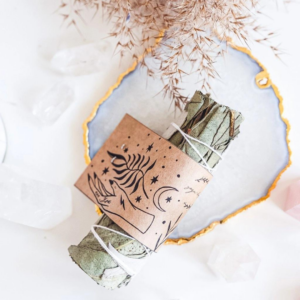 Yoga Day Šalvěj bílá s eukalyptem