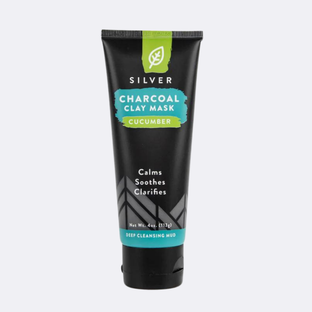 Redmond Jílová maska se stříbrem aktivním uhlím a okurkou 113 g