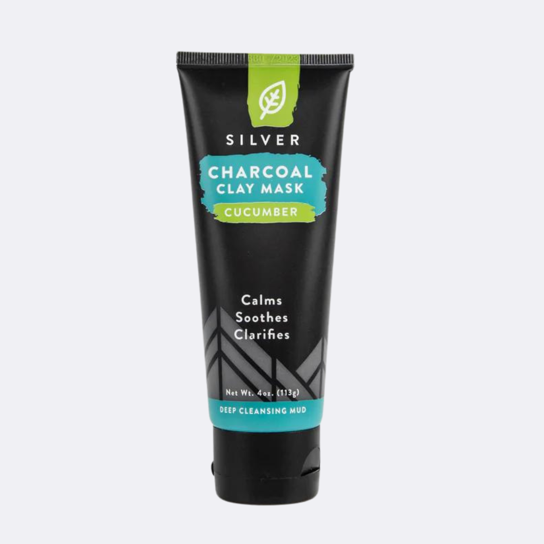Redmond Jílová maska se stříbrem aktivním uhlím a okurkou 113 g