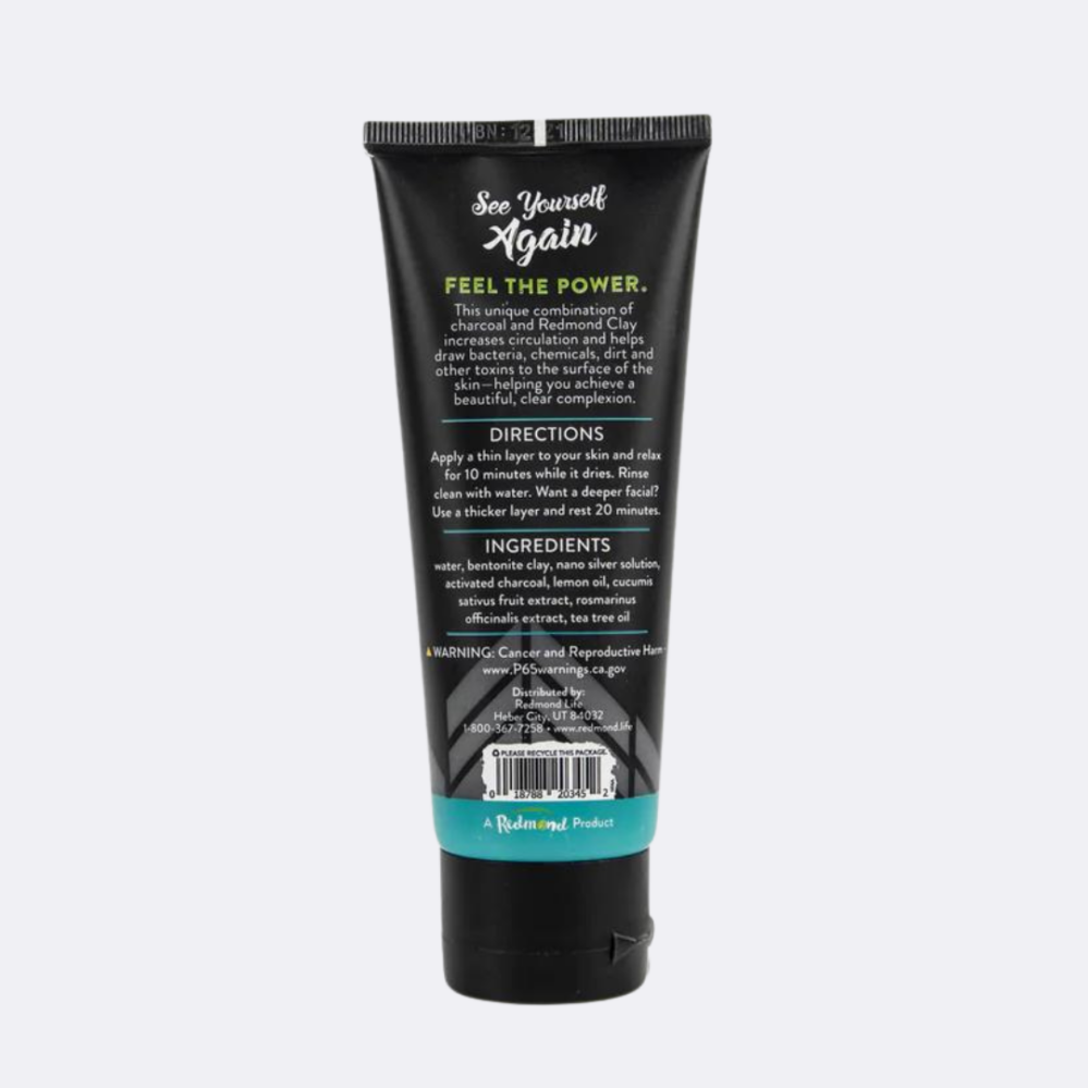 Redmond Jílová maska se stříbrem aktivním uhlím a okurkou 113 g