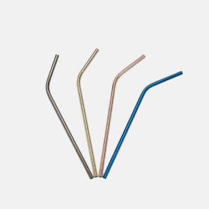 Lurch Trendy nerezová zahnutá brčka