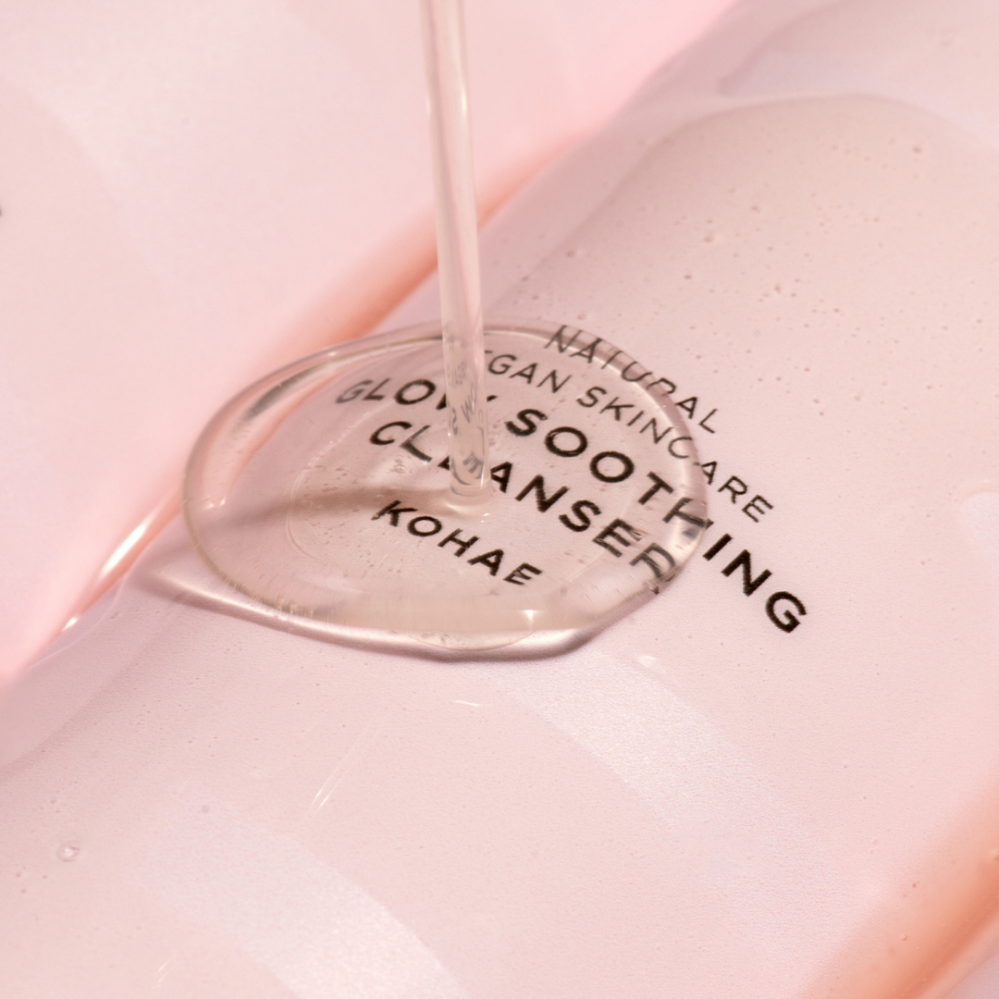 Nui Cosmetics Rozjasňující čistící gel Kohae