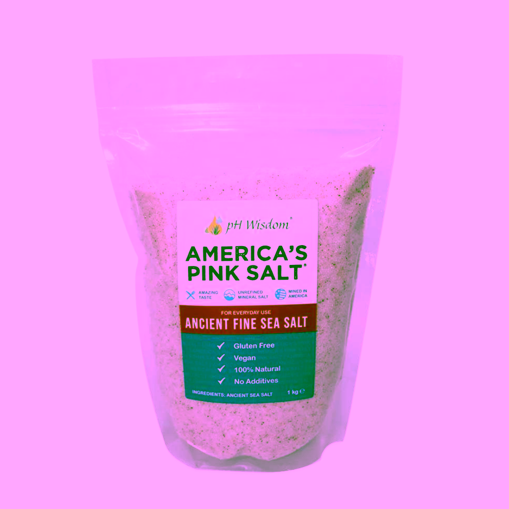 Real Salt America's Pink Salt Jemně mletá sůl