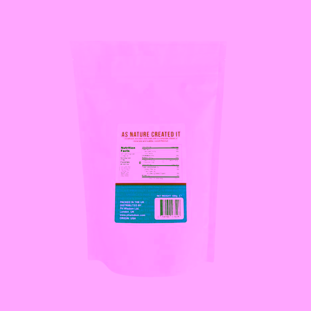 Real Salt America's Pink Salt Jemně mletá sůl