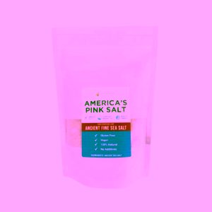 Real Salt America's Pink Salt Jemně mletá sůl