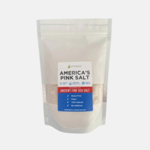 Real Salt America's Pink Salt Jemně mletá sůl