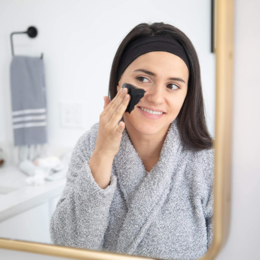 Redmond Jílová maska se stříbrem aktivním uhlím a okurkou 113 g