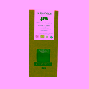 La Plantation Bio Kampotský pepř černý pytlík