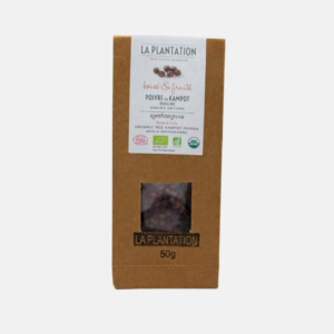 La Plantation Bio Kampotský pepř červený pytlík