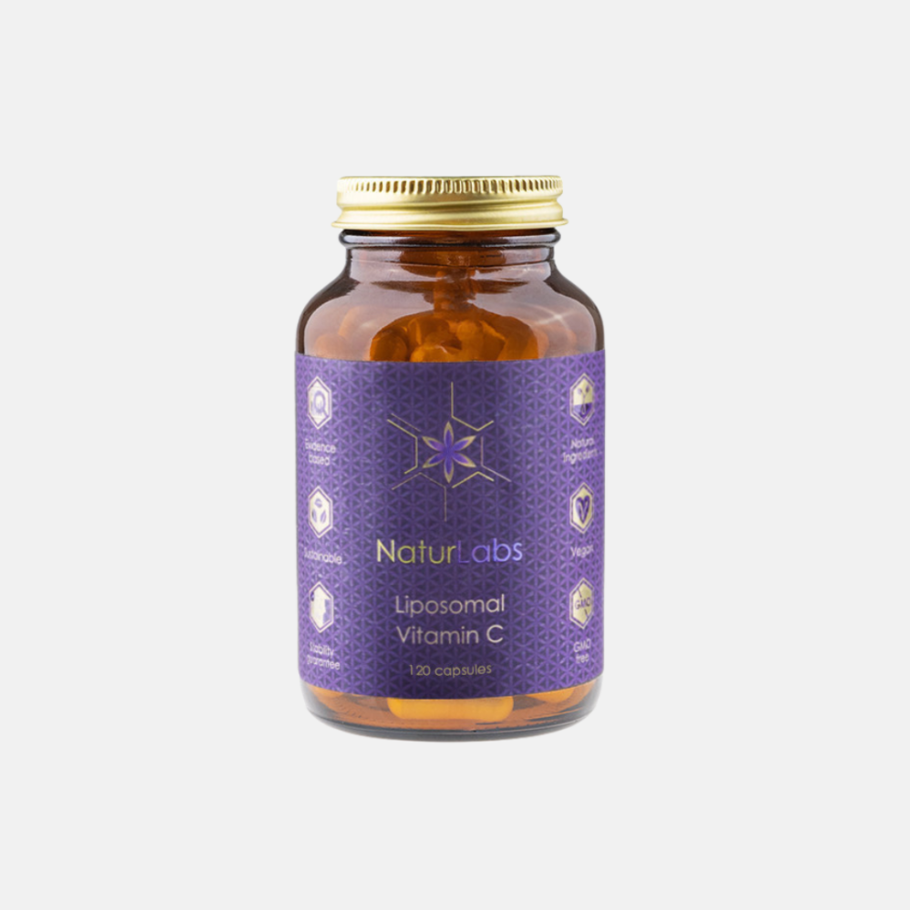 NaturLabs Liposomální vitamin C v kapslích