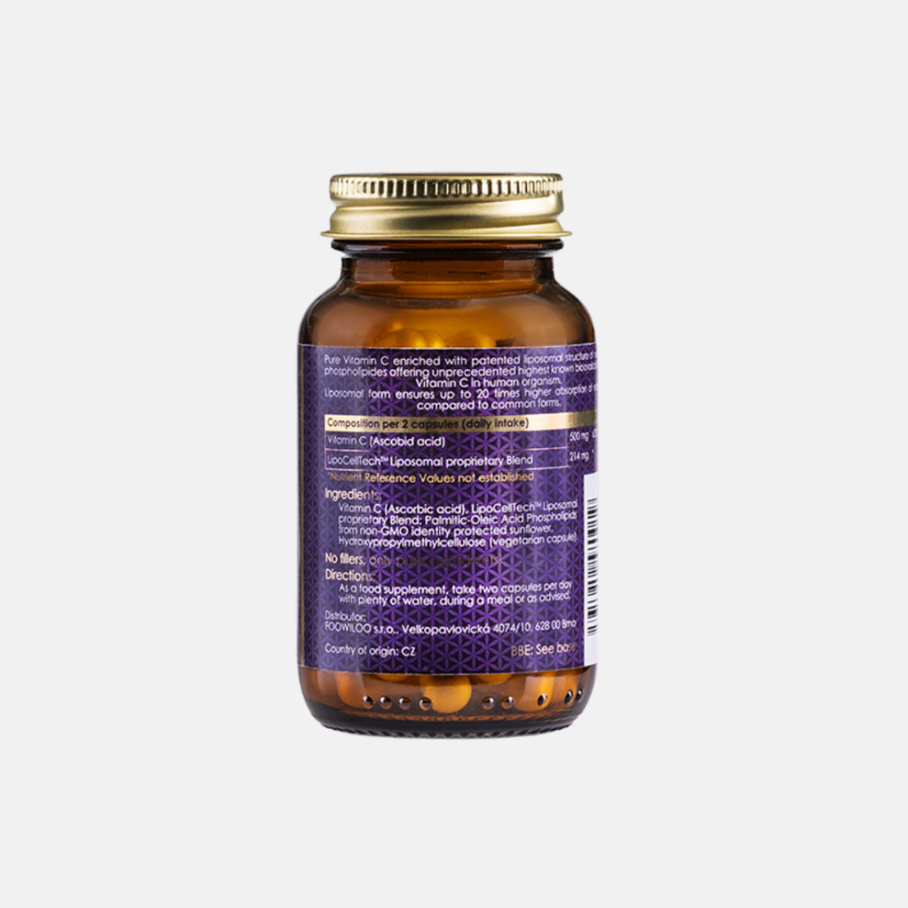 NaturLabs Liposomální vitamin C v kapslích