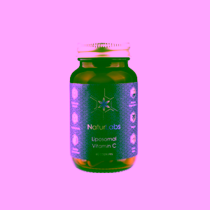 NaturLabs Liposomální vitamin C v kapslích