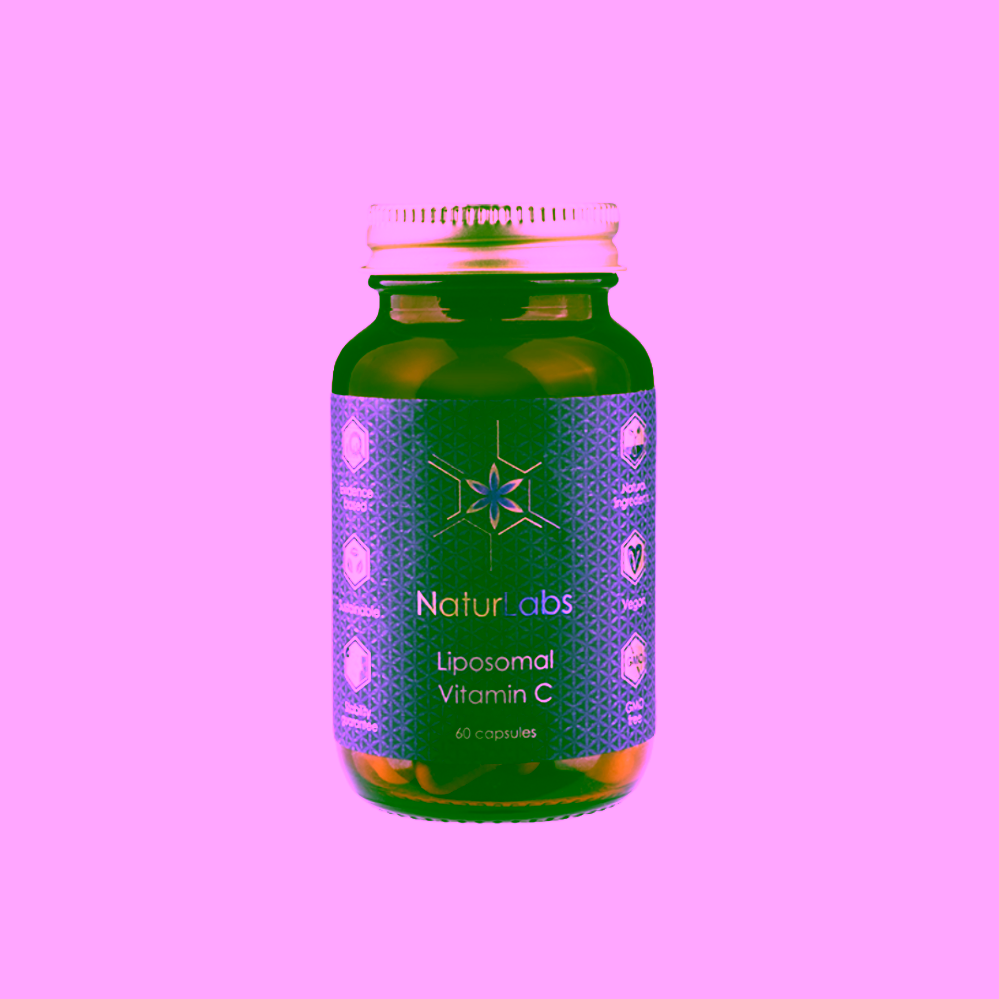 NaturLabs Liposomální vitamin C v kapslích