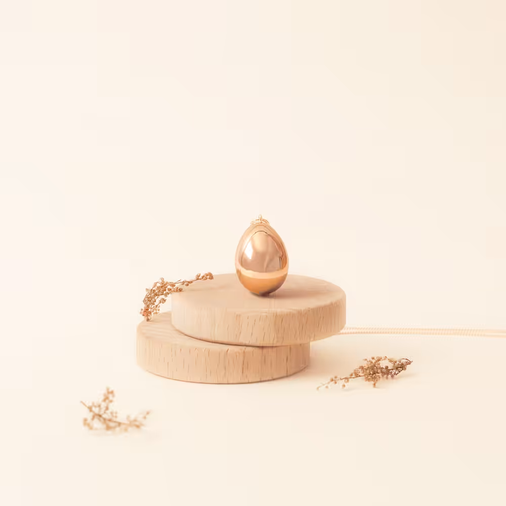 Ilado Ova Pregnancy Necklace těhotenská bola