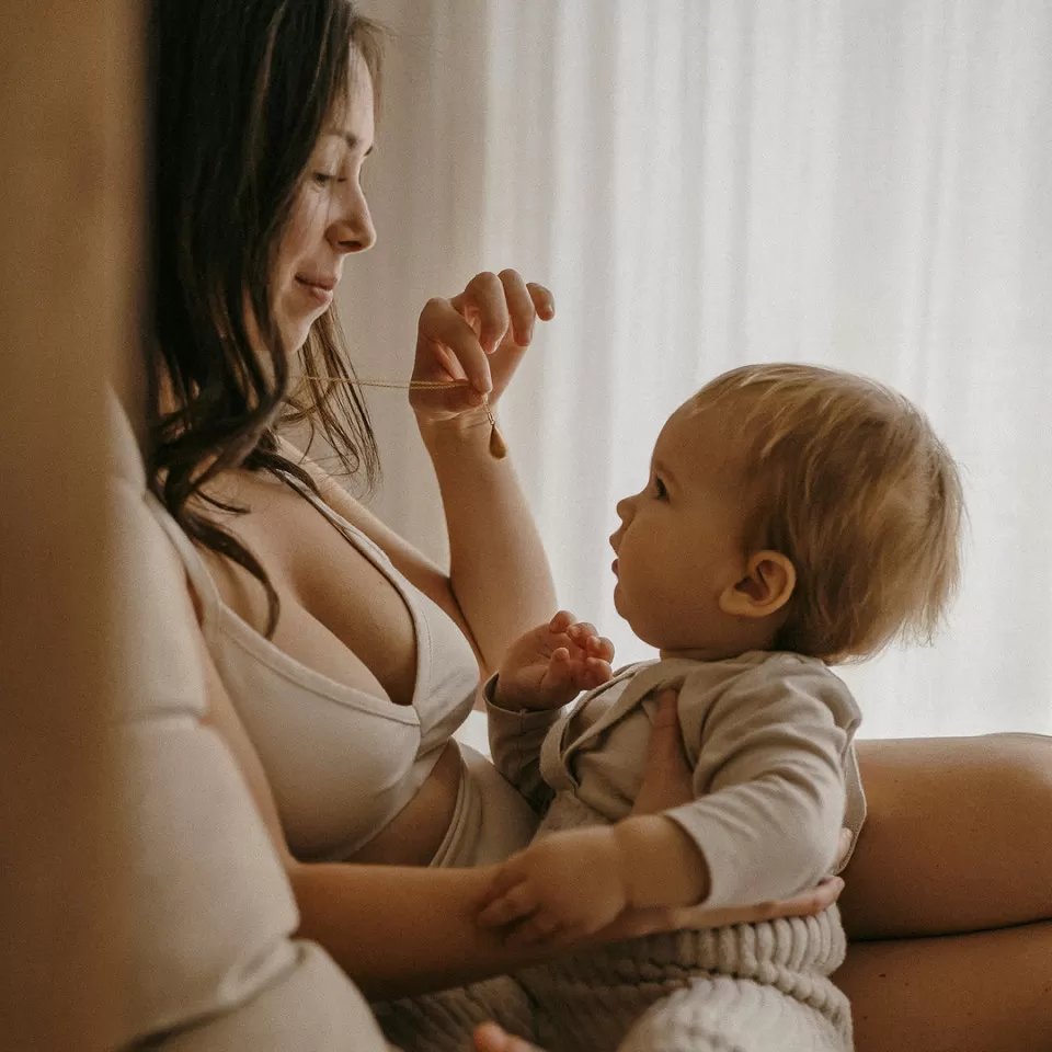 Ilado Angel Caller Drop náhrdelník