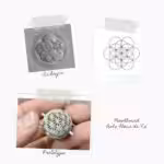 Ilado Flower Of Life Pregnancy Necklace těhotenská bola