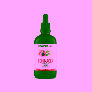 Botanicals4Life Bylinná tinktura z extraktů Echinacey a olivových listů