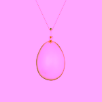 Ilado Ova Pregnancy Necklace těhotenská bola