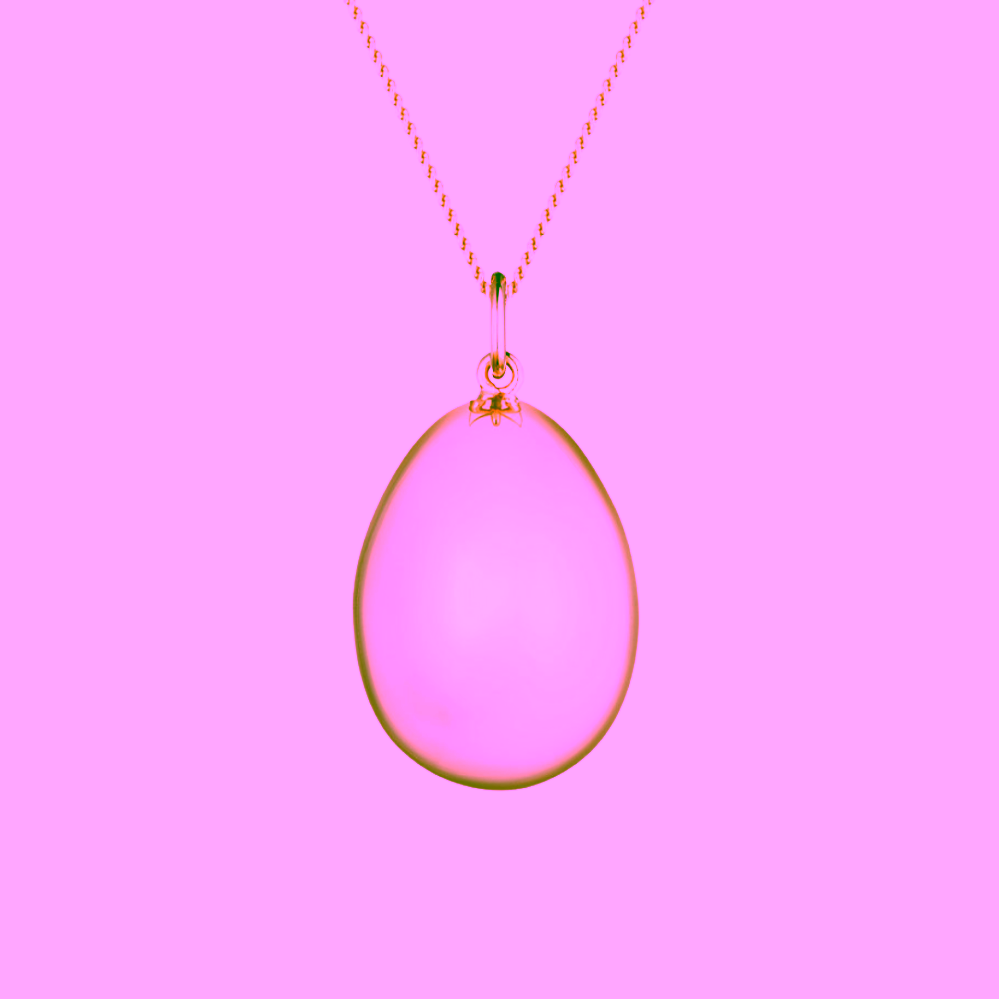 Ilado Ova Pregnancy Necklace těhotenská bola