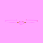 Ilado Rose Quartz Mother-Daughter Bracelet Duo náramků matka-dcera