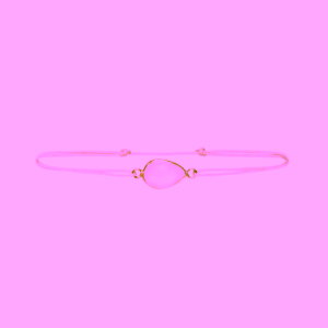 Ilado Rose Quartz Mother-Daughter Bracelet Duo náramků matka-dcera
