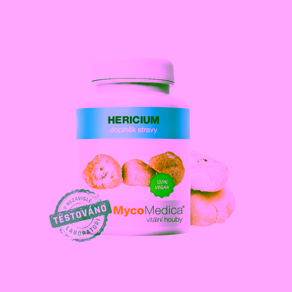 MycoMedica Hericium v optimální koncentraci