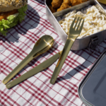 Lurch ToGo nerez příborová sada Gold