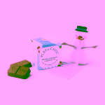 PLAYin CHOC Organic zimní sada 6 ks čokolády s hračkou
