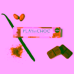 PLAYin CHOC Organic M•lk veganská čokoláda