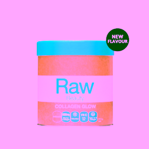 Amazonia Raw Beauty Collagen Glow mořský kolagen natural
