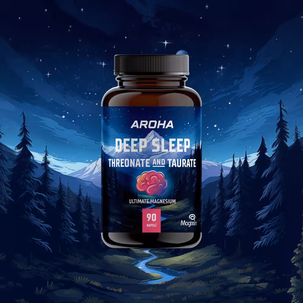 Aroha Magnesium Treonát a Taurát