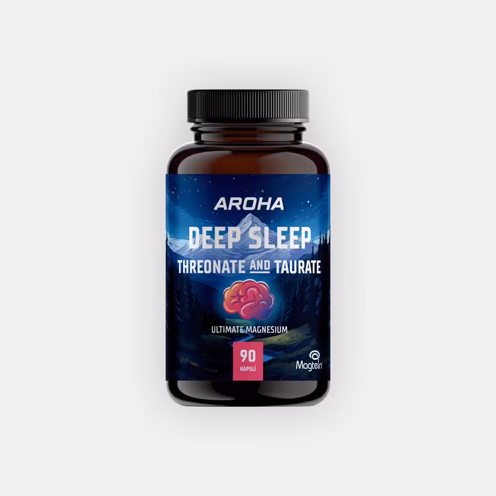Aroha Magnesium Treonát a Taurát